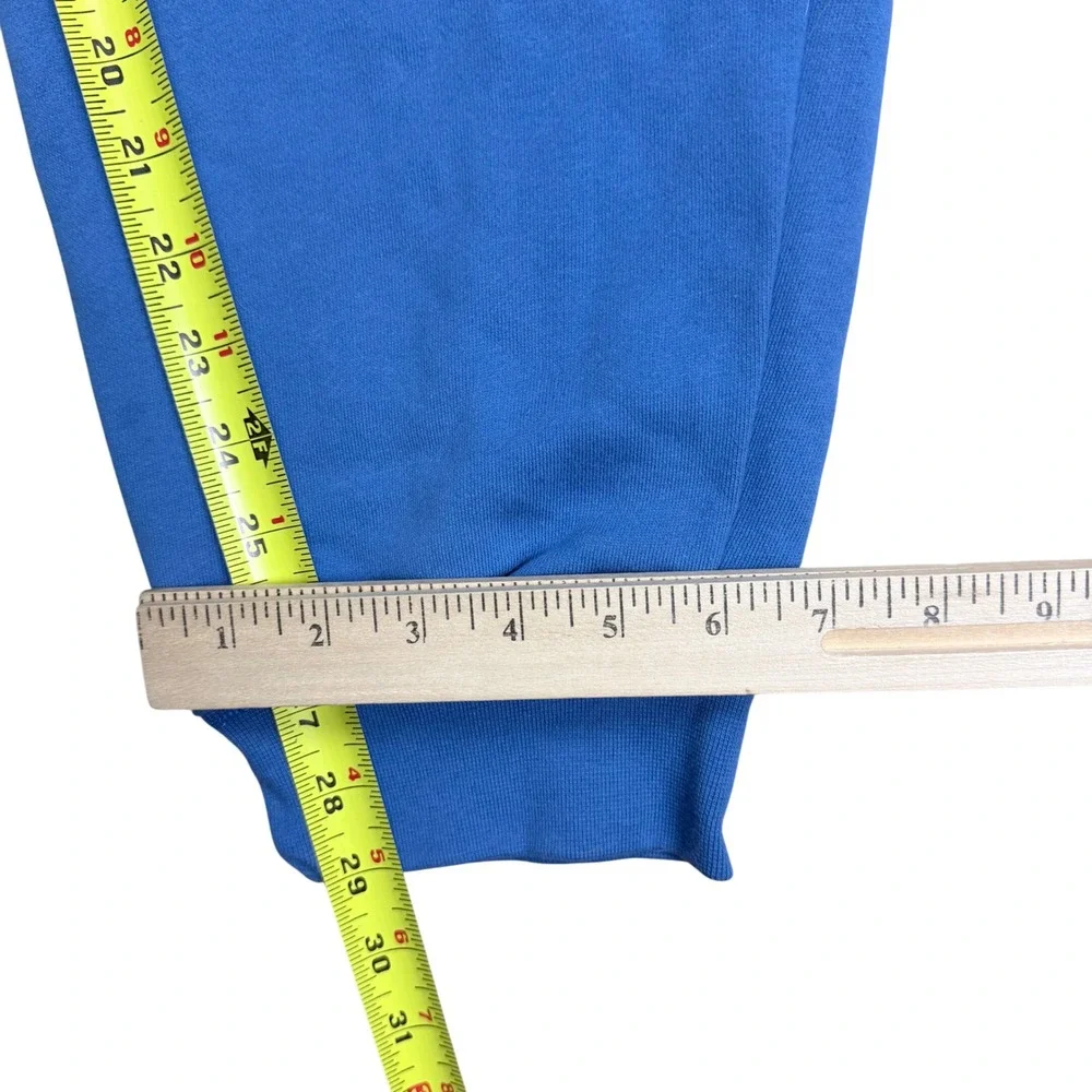 NWOT American Giant Men's Cargo Jogger XL Bright Cobalt Blue Sweatpants - Picture 12 of 12